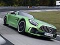 In 7.10,9 Minuten um den Nürburgring: Mercedes-AMG GT R: Top Nordschleifen-Rundenzeit für das „Beast of the Green Hell“ 